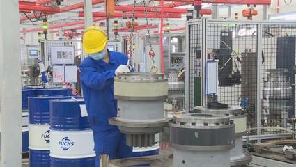 【株洲疫情防控進行時】 株洲齒輪:生產(chǎn)防疫兩不誤 全力沖刺年終目標