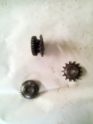 【供應660切菜機配件 鏈齒輪】價格,廠家,圖片,食品機械配件,64條-