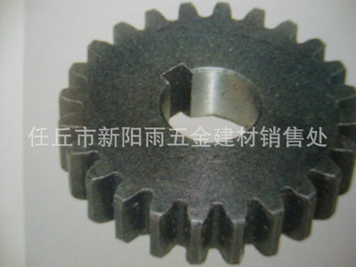 【批發(fā)生產(chǎn) 收割機(jī)齒輪 規(guī)格齊全 高精度齒輪】?jī)r(jià)格,廠家,圖片,齒輪,任丘市新陽(yáng)雨五金建材銷售處-
