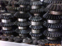 供應(yīng)北京自強精密直齒 螺旋齒傘齒輪 圖